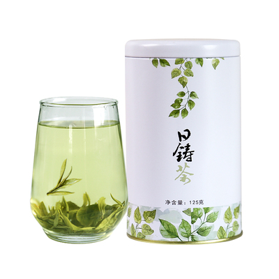三灶日铸绿茶125g/罐新茶春茶