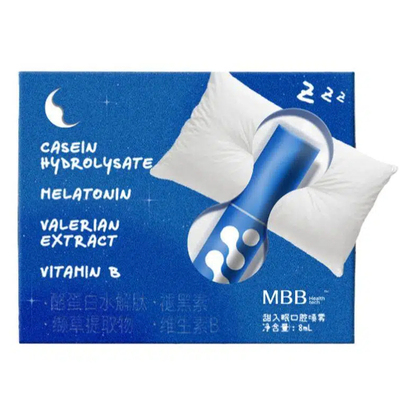 睡眠神器晚安口腔喷雾MBB