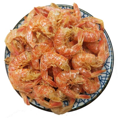 去头虾干河虾干货小河虾