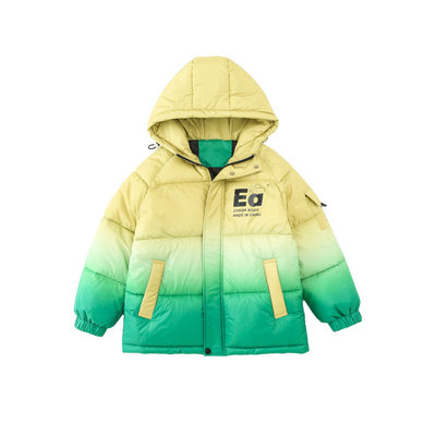 男童冬季棉衣加厚外套2025新款洋气中大儿童冬装羽绒棉服冬款棉袄