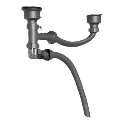 日丰下水管套装厨房单槽双槽