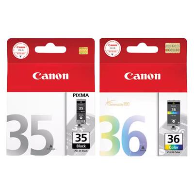 原装佳能PGI-35黑色CLI-36彩色 佳能IP100墨盒 IP110打印机