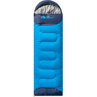 牧高笛帐篷睡袋户外加厚四季通用大人单人自驾旅游野营易收纳祥云