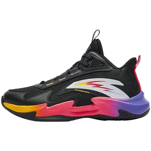 安踏儿童男大童篮球鞋2025秋冬新款减震防滑学生球鞋高帮运动鞋子