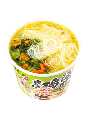 文玉香菇鸡汤米线香辣牛肉味