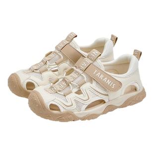 泰兰尼斯儿童运动鞋夏季凉鞋男童包头凉鞋女童溯溪凉鞋沙滩凉鞋子