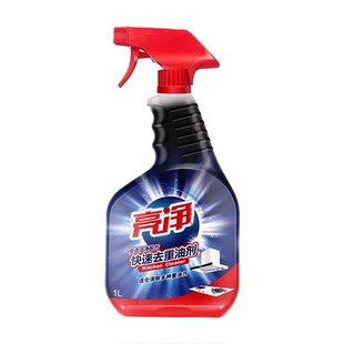 亮净快速去重油剂厨房油污强力清洁剂抽油烟清洗神器杀菌喷雾大瓶