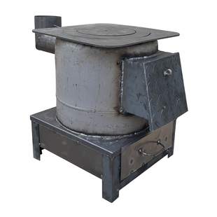 大号煤气罐改装烧柴烧煤取暖炉室内秋冬耐用取暖面积大取暖神器