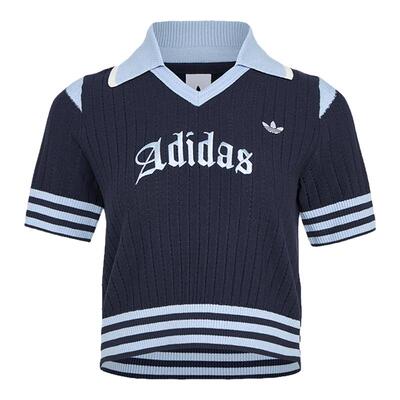 adidas阿迪达斯三叶草女子运动休闲短袖T恤KT3047