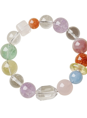 宫里上新正品天然多宝水晶手串