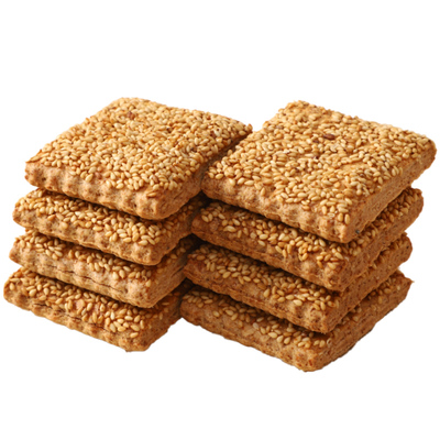 河北特产荞麦缸炉烧饼荞麦椒盐