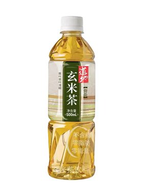 道地玄米绿茶无糖植物茶饮料瓶装