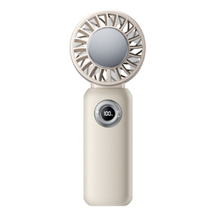 制冷手持小风扇2026新款冰敷usb风扇迷你挂脖便携小型风扇长续航