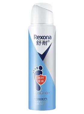 Rexona喷雾足部清爽喷脚除臭大瓶