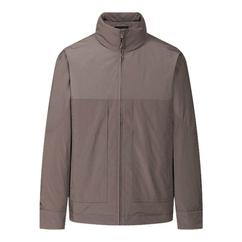【商羽鲜绒】利郎青年商务羽绒服2025冬季时尚休闲保暖抗寒外套男