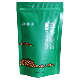 峨眉雪芽 峨眉山毛峰绿茶100克 四川彝乡绿茶 2025年新茶