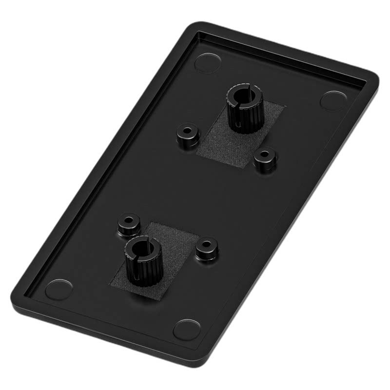 铝型材欧标端盖堵头面盖板16/20/30/40/45/60/80/90/100塑料盖子