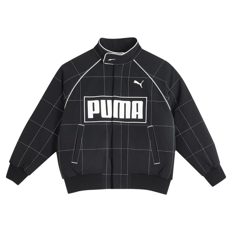 防风防水运动羽绒服男童PUMA彪马