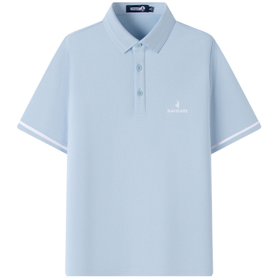 Navigare通勤速干短袖POLO衫
