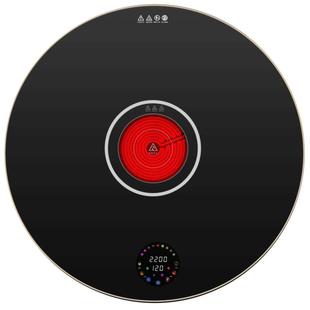 满天红暖菜板家用加热垫加热餐桌转盘电动热菜圆桌保温板火锅旋转