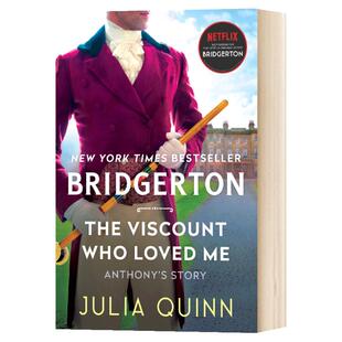 布里奇顿家族2 系列小说 英文原版 Bridgerton The Viscount Who Loved Me 布里杰顿 柏捷顿 Julia Quinn 茱莉亚奎因 进口英语书籍