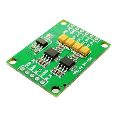 模拟音频单端输入转差分输出