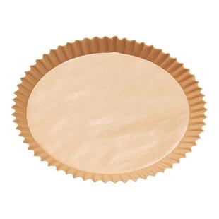 日本空气炸锅机子专用纸烤盘吸油纸垫家用加厚食物烤箱烘焙锡纸盘