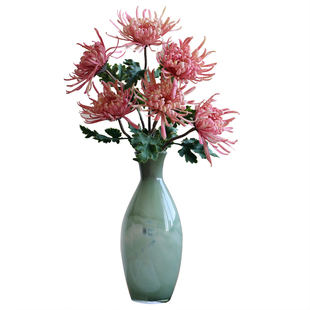 新中式高仿真手感皇菊花蟹爪菊凤尾菊御皇菊高级感假花插花软装