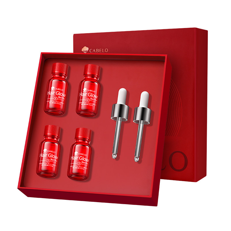 头皮防脱精华液-卡蓓诺防脱精华液侧柏叶精华液固发密发毛囊护理