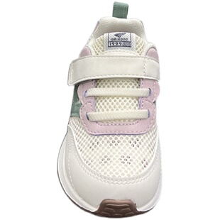 江博士2024新款春女童宝宝二阶段轻便透气机能鞋学步鞋B1403986