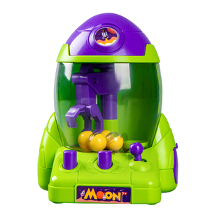 儿童益智类玩具迷你抓娃娃机夹公仔机1一3岁男孩女孩4摇杆游戏机6