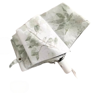 太阳伞遮阳伞女晴雨两用防晒防紫外线折叠高颜值结实抗风小巧便携