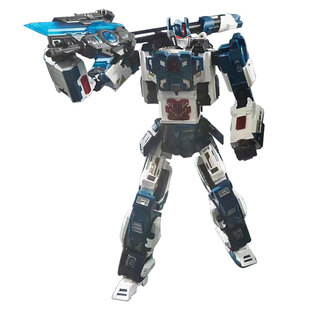 NBK变形狙击枪审判者裁决者K-SR01软弹枪机器人金刚模型玩具手办