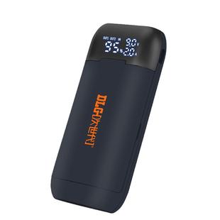 便携智能充电盒子21700/18650二合一18W充电盒子液晶数显可拆卸户外手机移动电池盒手电筒后备电源免焊接P2