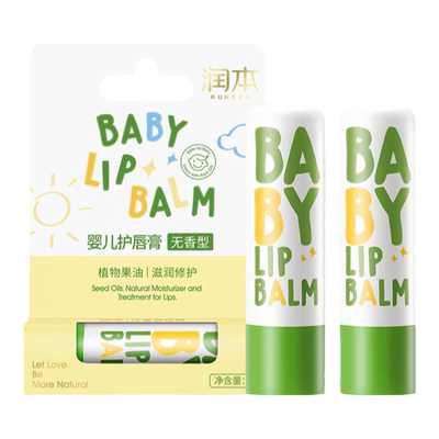 润本儿童唇膏保湿补水防干裂