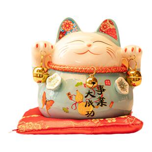 招财猫存钱罐摆件客厅2025新款家居饰品开业收银台发财猫桌面创意