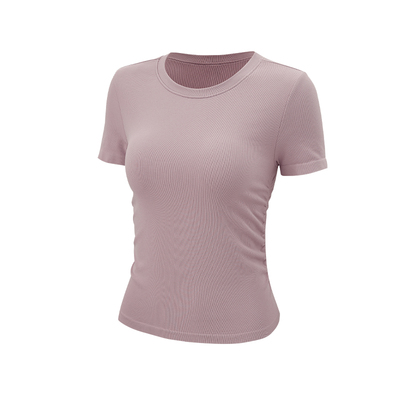【羽织系列】gigt极吉普拉提绝美瑜伽服套装女夏运动短袖健身上衣