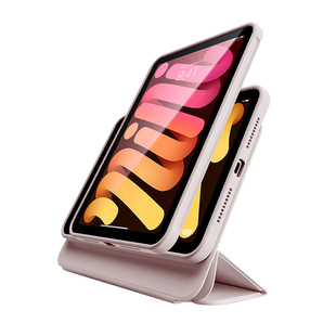 ipadmini7保护壳适用mini6磁吸拆分iPad9保护套pro2024旋转支架air6苹果13英寸平板air5防弯十代7防摔10轻薄8
