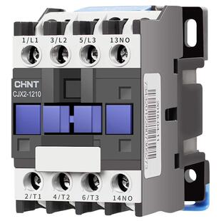 正泰交流接触器24V 220V 380V cjx2-1210三相1810 3210 2510 9511