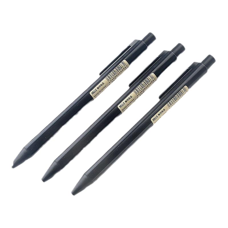 MUJI/无印良品日本文具中性笔