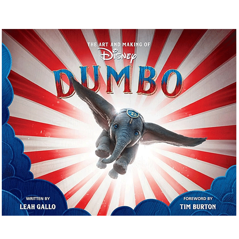 现货 小飞象电影艺术设定集 英文原版 The Art and Making of Dumbo 迪士尼出品 蒂姆波顿执导真人版小飞象 纯全英文正版英语书籍