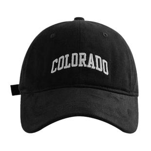 帽子女款2025新款棒球帽宽帽檐显脸小适合方圆脸韩系大头围鸭舌帽