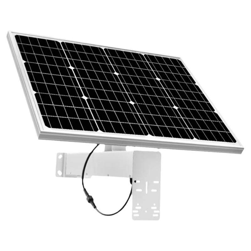 太阳能板光伏充发电一体机监控路灯供电系统户外房车12v24v锂电池