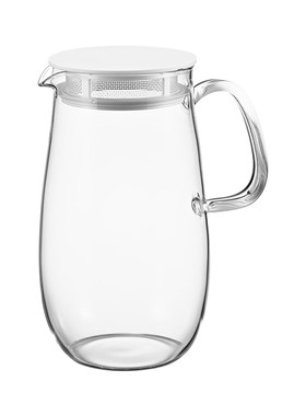 【旗舰店】HARIO微波炉用大麦茶壶耐热玻璃茶壶简式茶具泡茶壶XMP