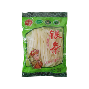 河南洛阳偃师特产银条菜新鲜袋装泡椒凉拌下饭特色即食私房菜泡菜