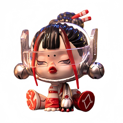 泡泡玛特夜之城系列盲盒sp5手办