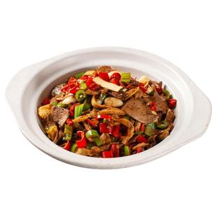 美好猪肝新鲜猪肝片半成品下酒菜重庆火锅串串麻辣烫猪肝加热即食