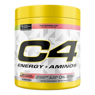 C4氮泵健身BCAA支链氨基酸EAA电解质冲剂增肌补剂三合一氨基酸粉