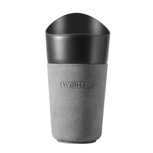 翻毛皮车载垃圾桶汽车内用垃圾袋前排装饰用品迷你雨伞收纳置物箱