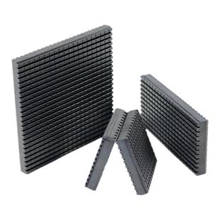 哥熔高弹橡胶条纹减震垫空调冲床防震垫增压泵隔音垫水泵防震垫块